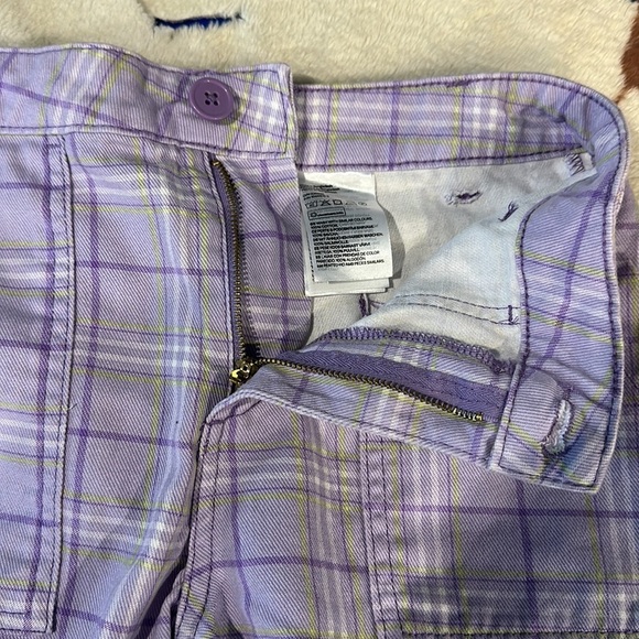 H&M divided plaid jeans size 2 women’s - Picture 9 of 9